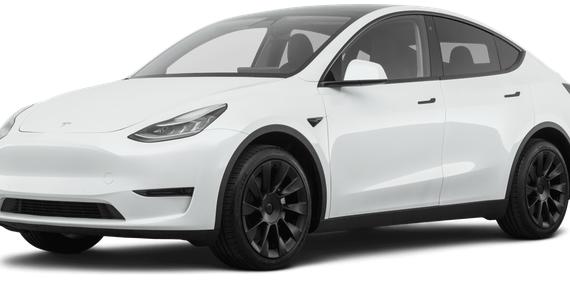TESLA MODEL Y 2021 5YJYGDEE0MF180856 image